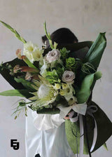 Father's Day Fresh King Mixed Flowers Gift