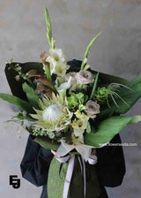 Father's Day Fresh King Mixed Flowers Gift