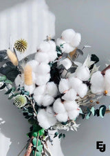 Breeze Haze Bunch - Preserved Flower