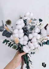 Breeze Haze Bunch - Preserved Flower