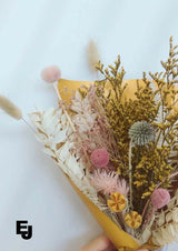 Yellow Haze Bunch - Preserved Flowers Melbourne