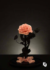 Everlasting Preserved Large Size Rose Glass Dome