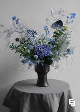 Fresh Mixed Flowers Gift Jar