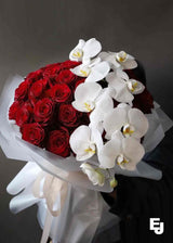Luxe Rose Orchid Bunch - The Daily Bunch - Valentine's Day Gift
