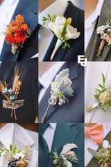Wedding Groom Buttonhole