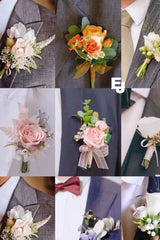 Wedding Groom Buttonhole