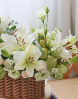 EVITA.J Flower Bunch Basket Evita.J