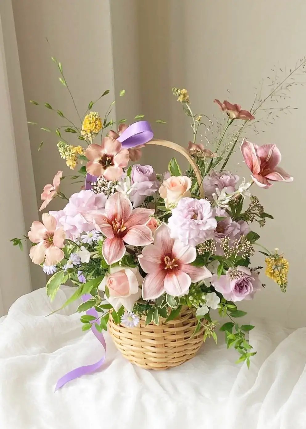 Flowers Basket Flowers Ferntree Gully EVITA.J Flowers Bunch