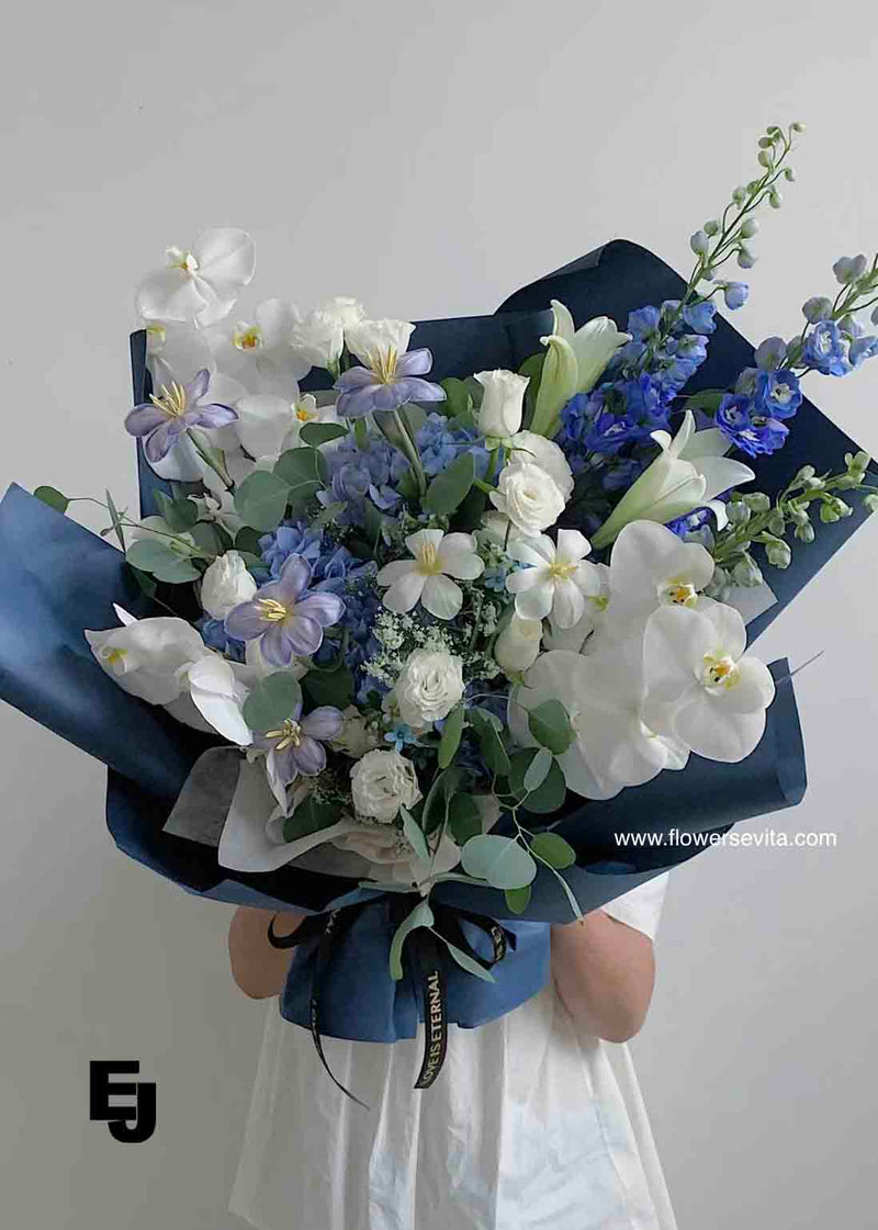 Father's Day Fresh Luxe Mixed Flowers Gift