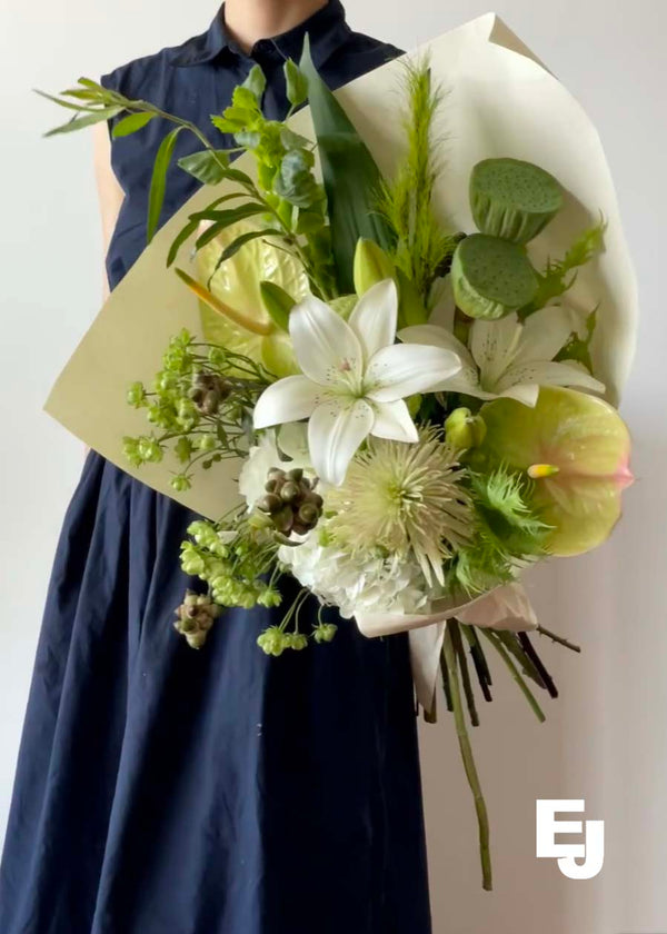 Fresh Seasonal Mixed Flowers Gift Bunch - Birthday Flower Delivery Melbourne