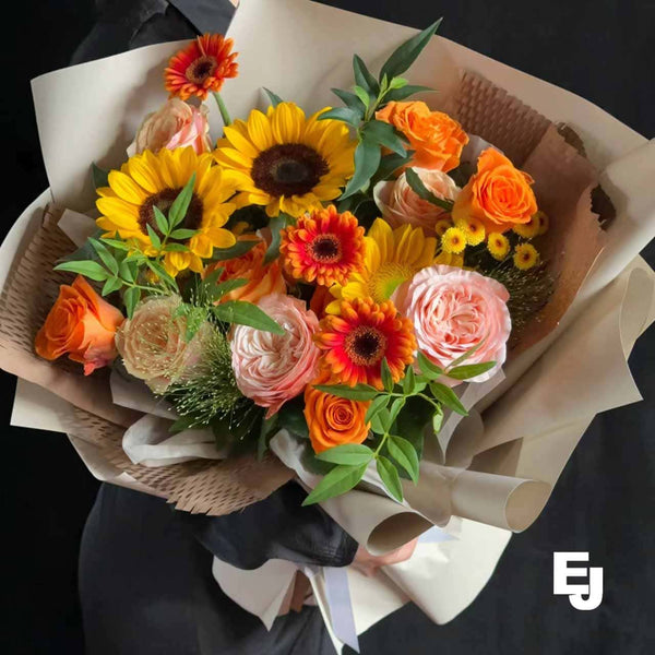 Fresh Sunflower Bouquets - Birthday Flower Delivery Melbourne