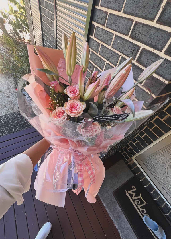 Fresh Lilies Bouquets-Mother's Day Gift