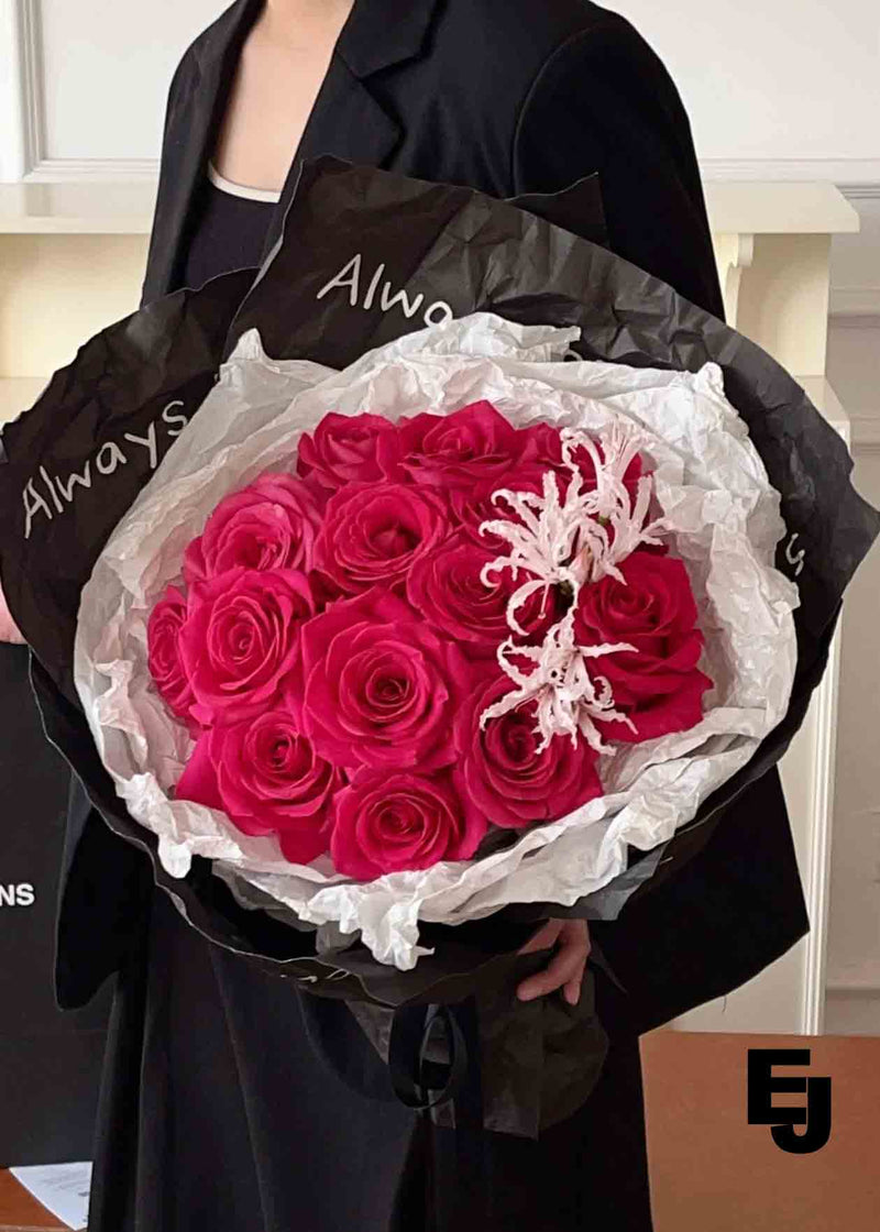 Freshest Rose Bouquet  - The Daily Bunch - Valentine's Day Gift