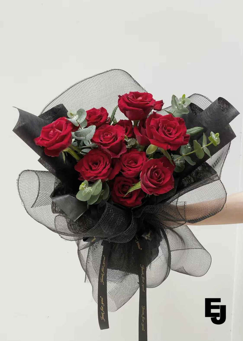 Freshest Rose Bouquet  - The Daily Bunch - Valentine's Day Gift