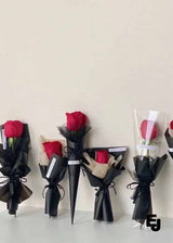 Red Rose Single Bunch - Pick up only